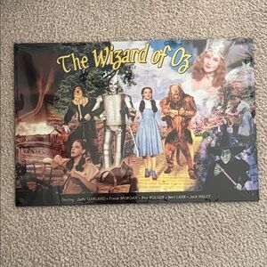 NWT~ WIZARD OF OZ ~Wall Sign